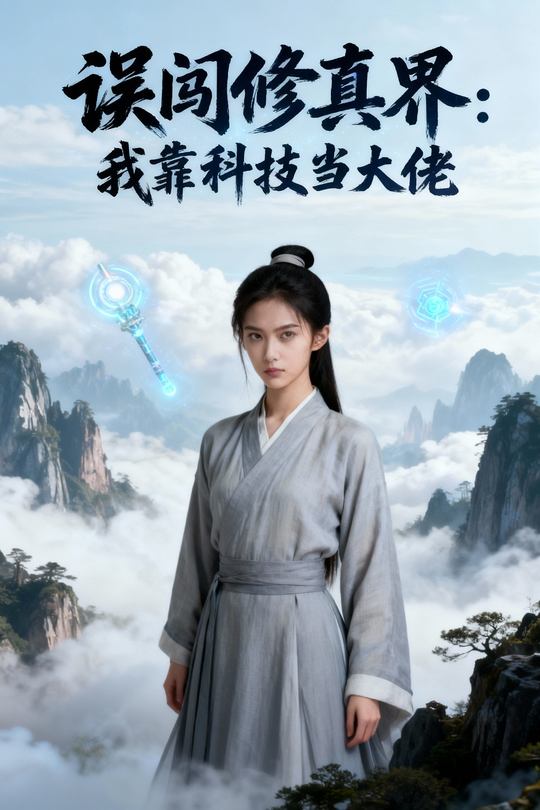 误闯修真界：我靠科技当大佬封面