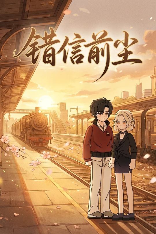 错信前尘封面
