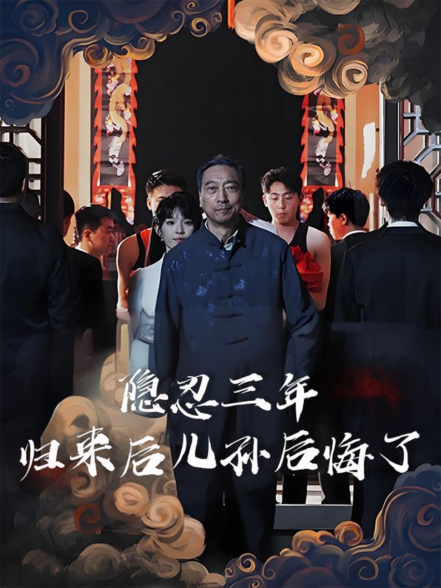 隐忍三年,归来后儿孙后悔了封面