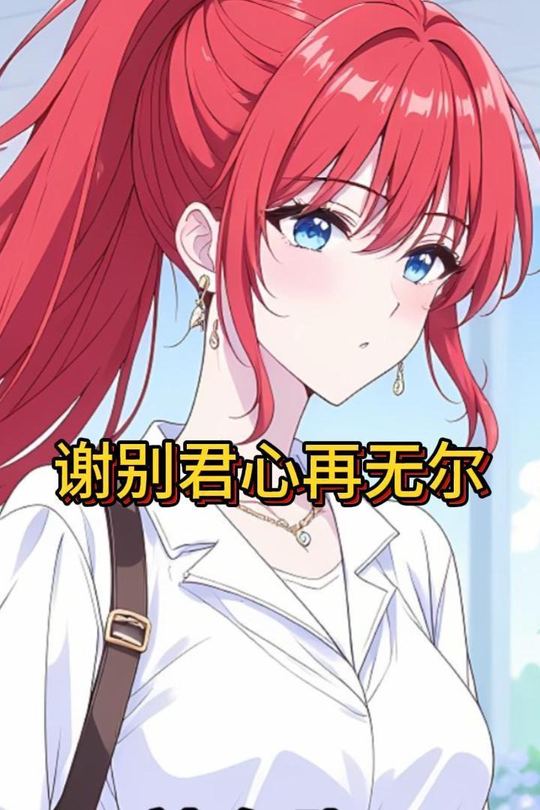谢别君心再无尔封面