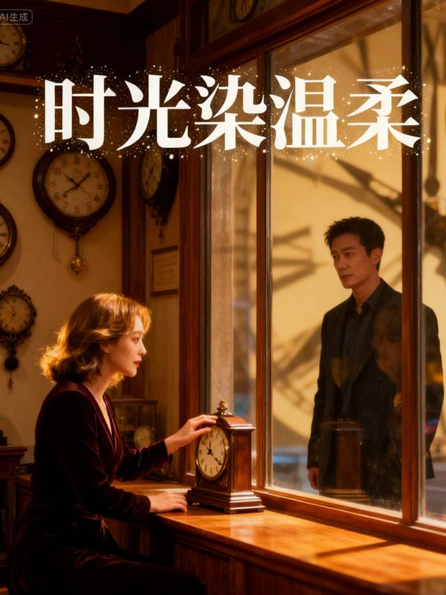 时光染温柔封面