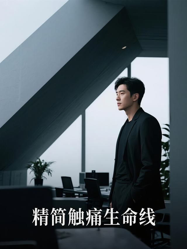 精简触痛生命线封面