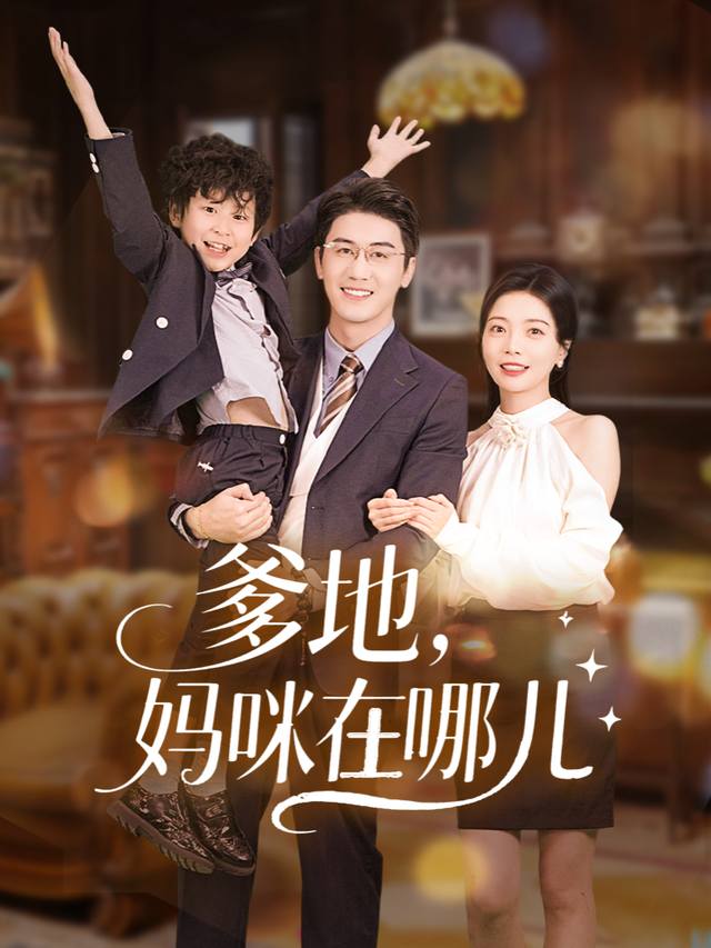 爹地,妈咪在哪儿?封面
