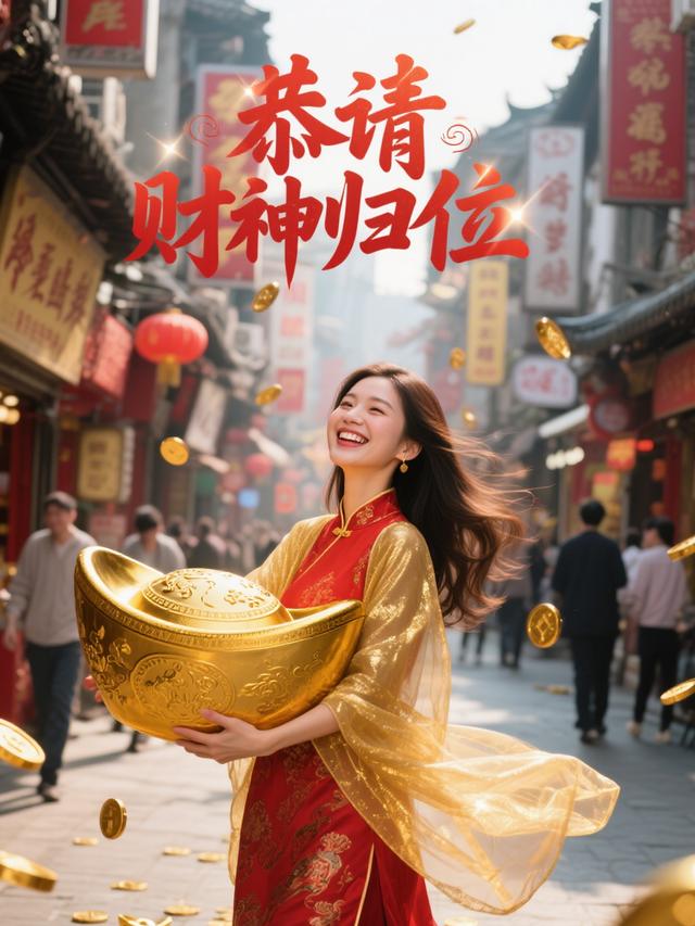 恭请财神归位封面