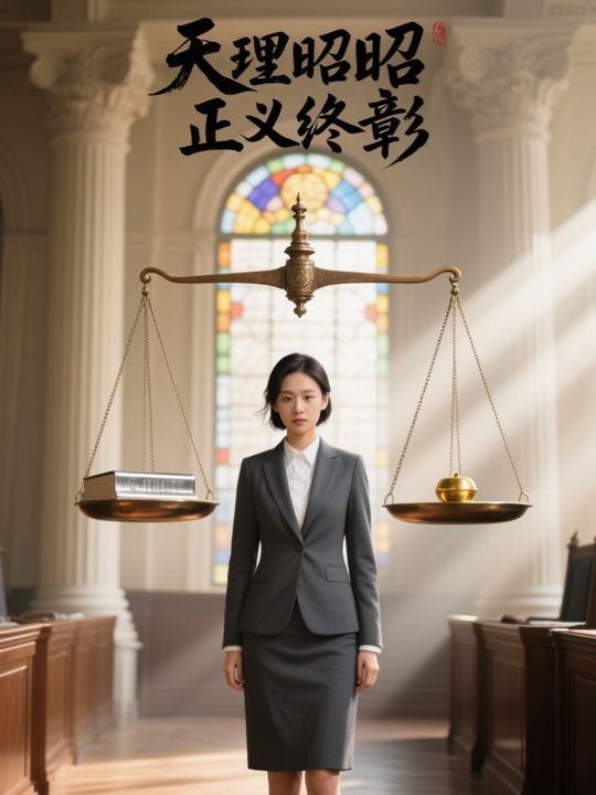 天理昭昭,正义终彰封面