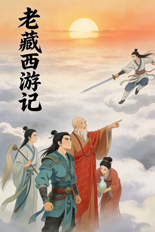 老藏西游记封面