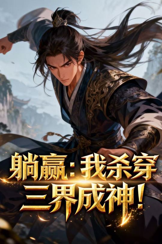 躺赢:我杀穿三界成神封面