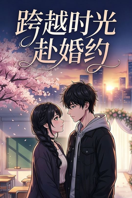 跨越时光赴婚约封面
