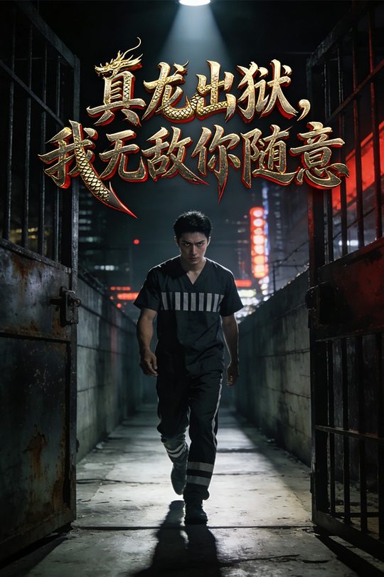 真龙出狱,我无敌你随意封面