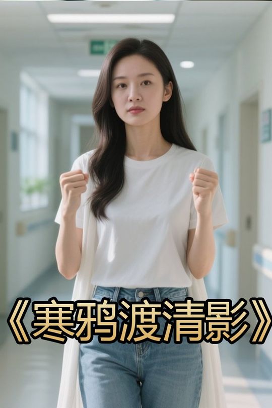 寒鸦渡清影封面