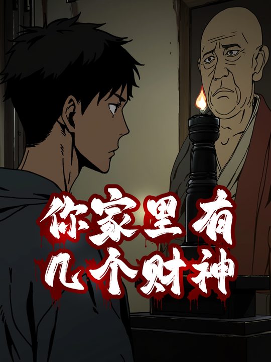 你家里有几个财神封面