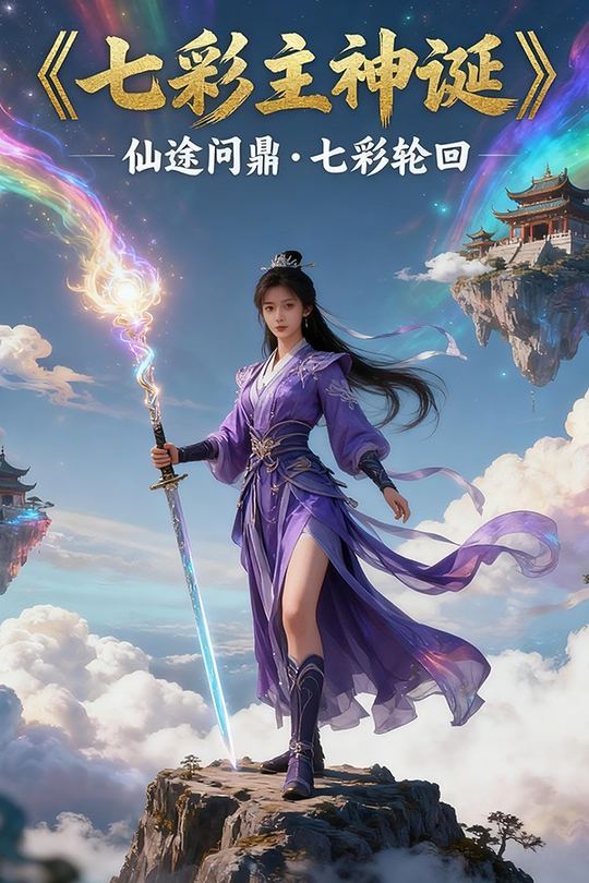 七彩主神诞封面