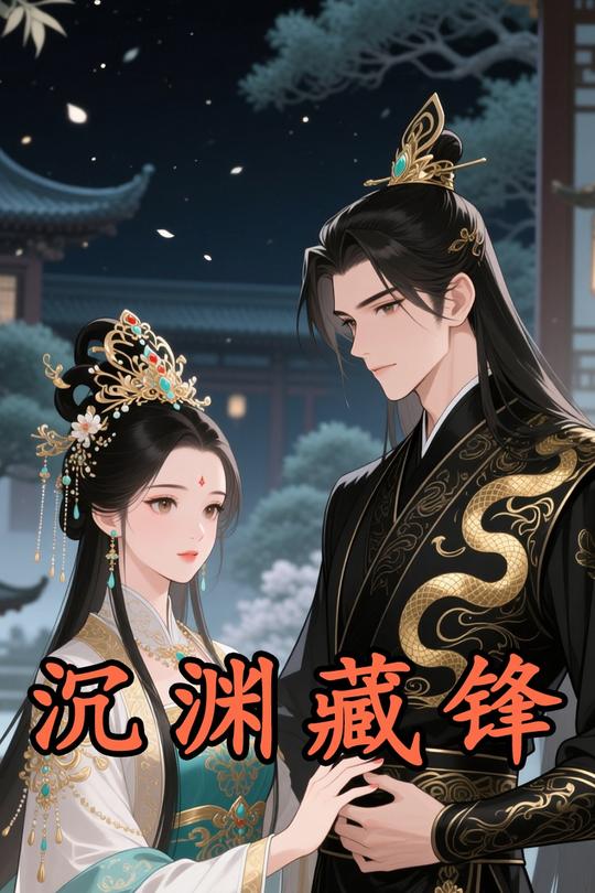 沉渊藏锋封面