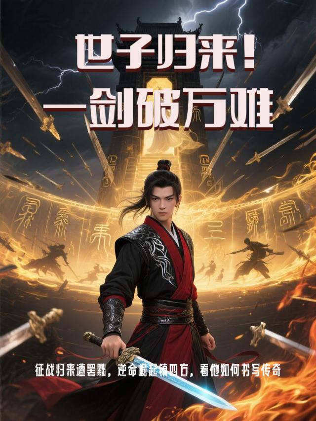 世子归来!一剑破万难封面