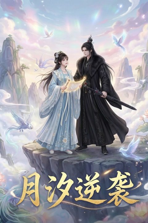 月汐逆袭封面