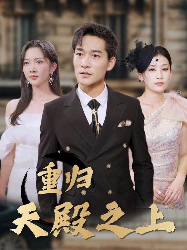 重归天殿之上封面