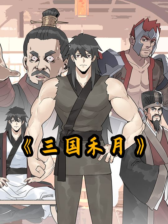 三国禾月全集封面