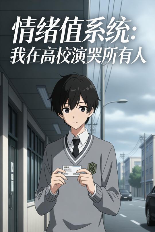 情绪值系统:我在高校演哭所有人(1)封面