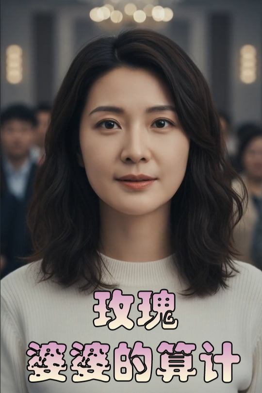 玫瑰婆婆的算计封面