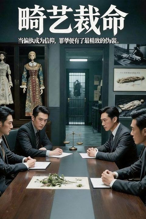 畸艺裁命封面