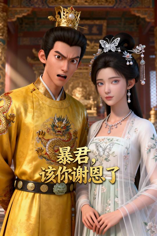 暴君,该你谢恩了封面