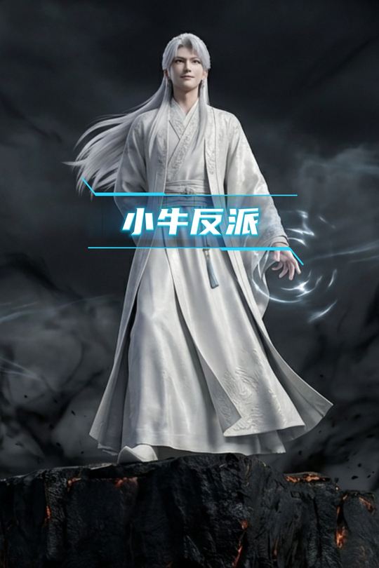 小牛反派封面