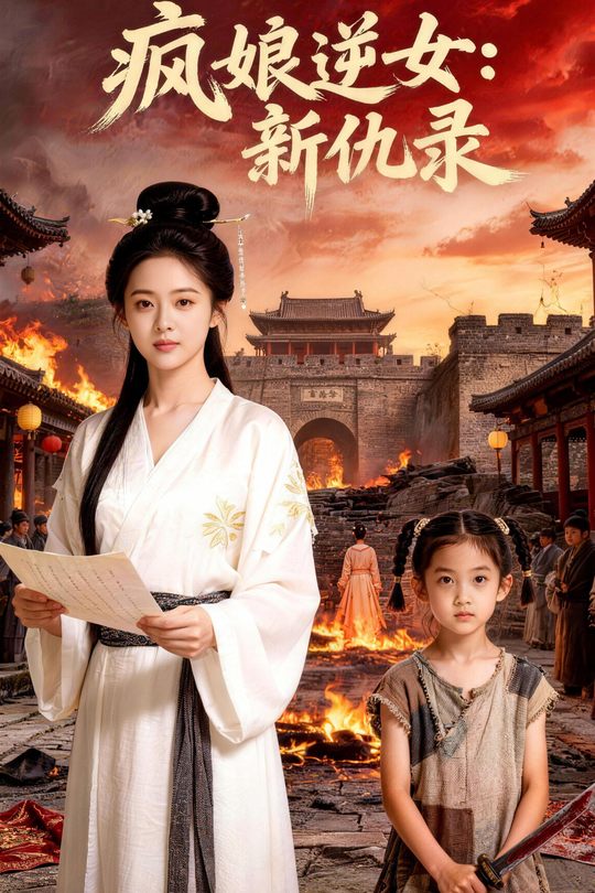疯娘逆女:新仇录封面