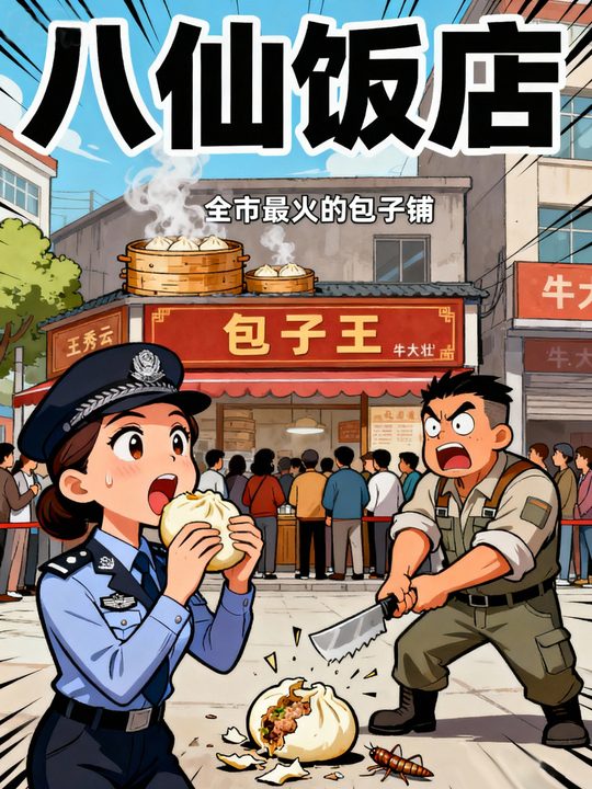 八仙饭店封面
