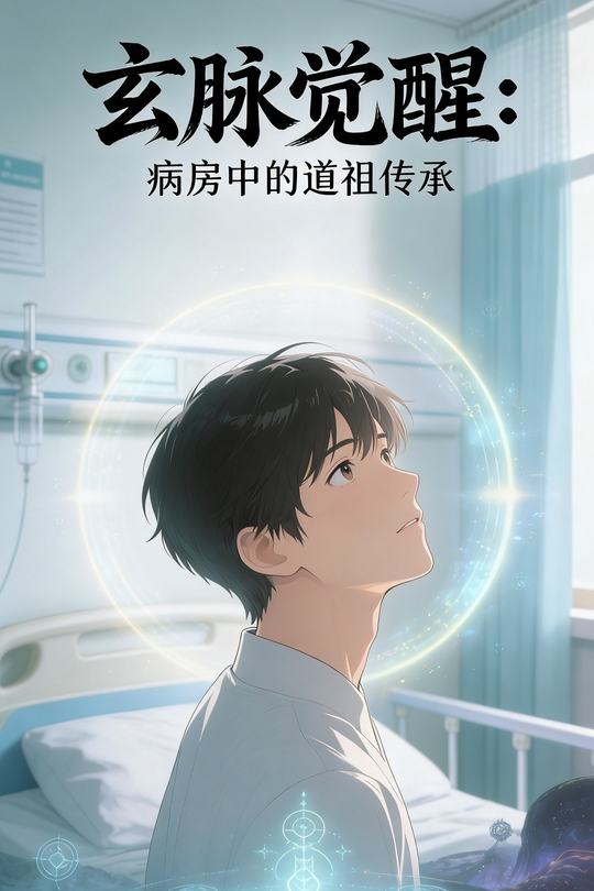 玄脉觉醒:病房中的道祖传承封面