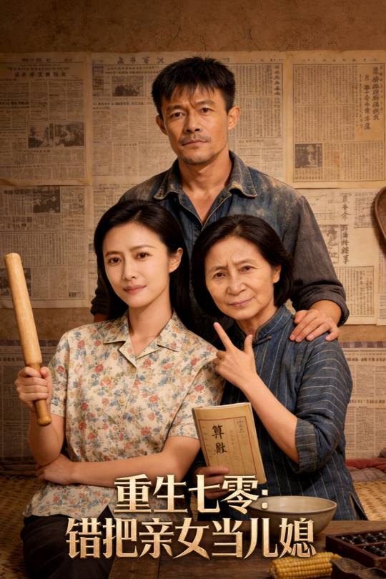 重生七零:错把亲女当儿媳封面