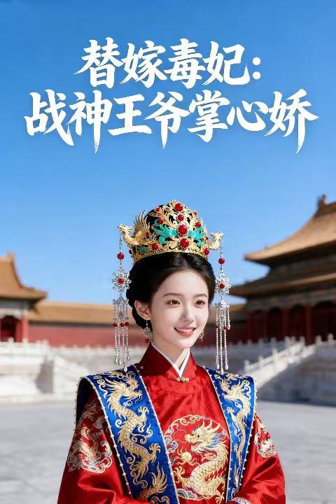 替嫁毒妃:战神王爷掌心娇封面