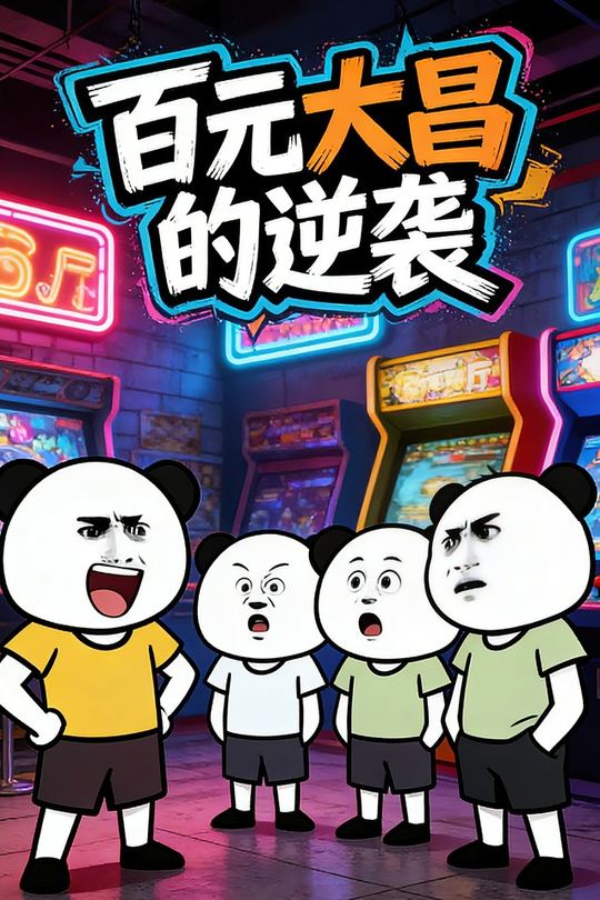 百元大昌的逆袭封面