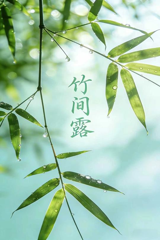 竹间露封面