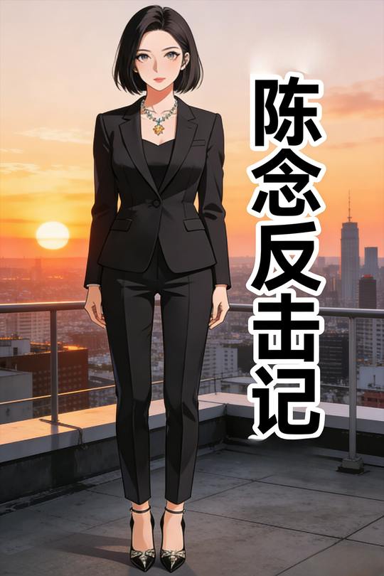 陈念反击记封面
