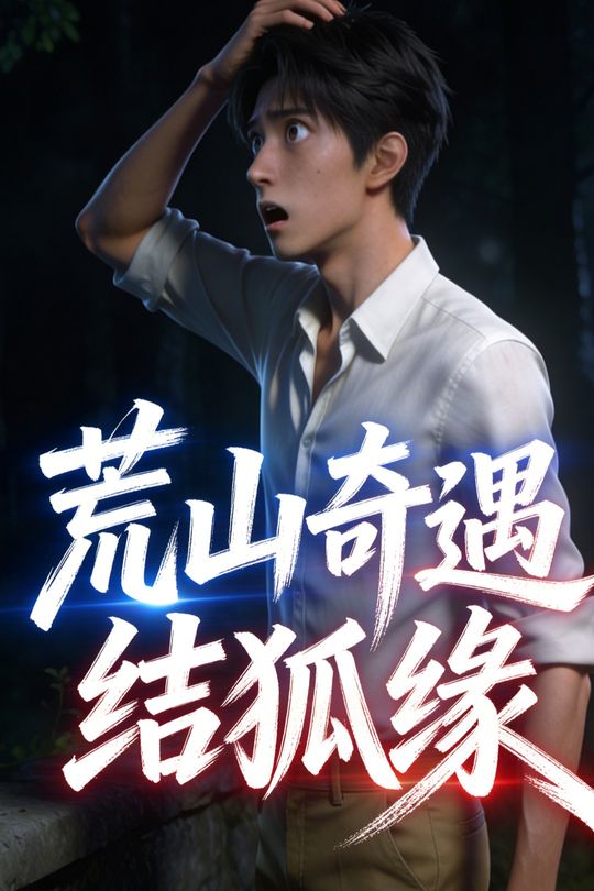 荒山奇遇结狐缘封面