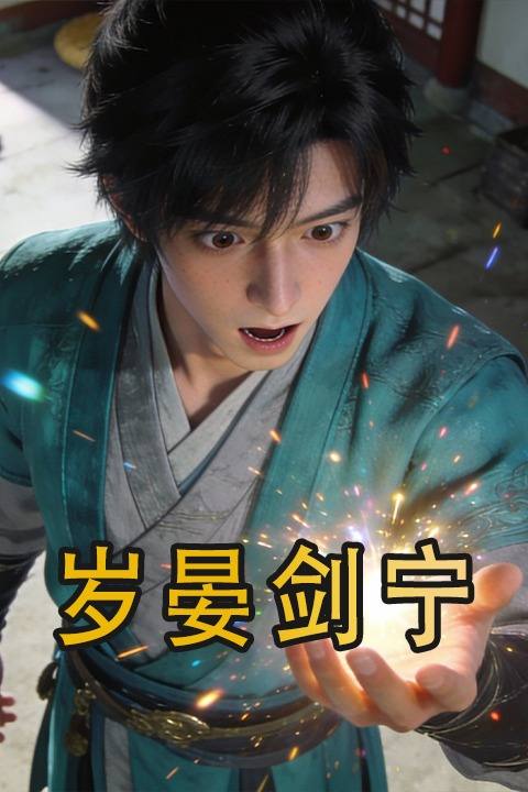 岁晏剑宁封面