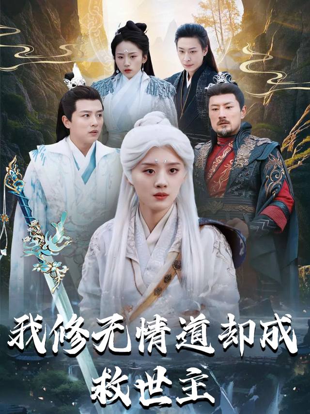 我修无情道却成救世主封面