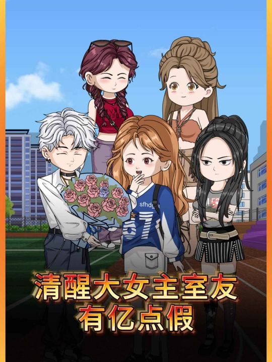 清醒大女主室友有亿点假封面