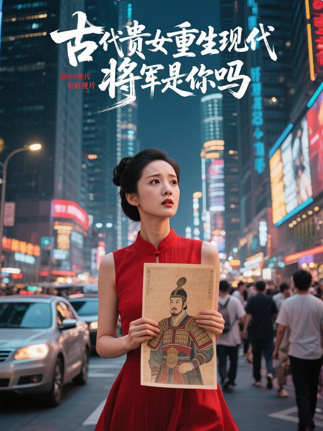 古代贵女重生现代,将军是你吗封面