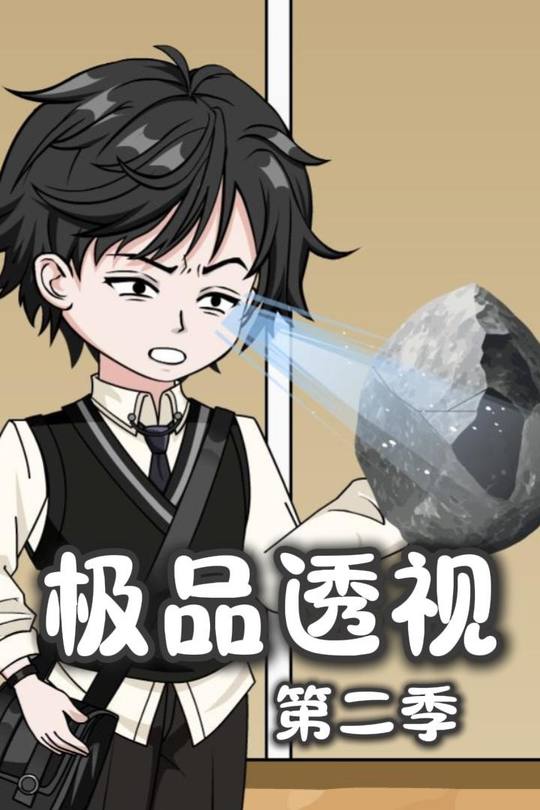 极品透视第二季封面