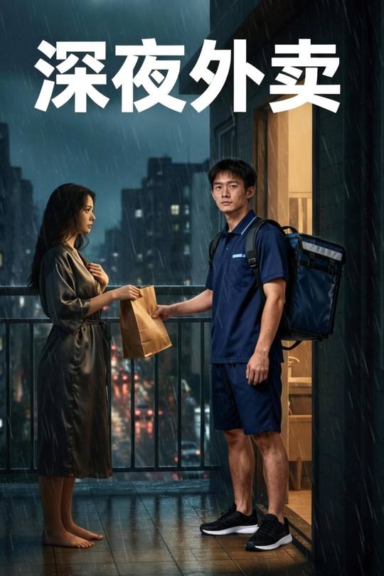 深夜外卖员封面
