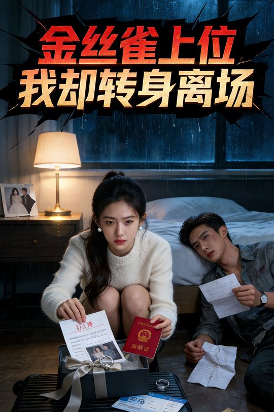 金丝雀上位我却转身离场封面