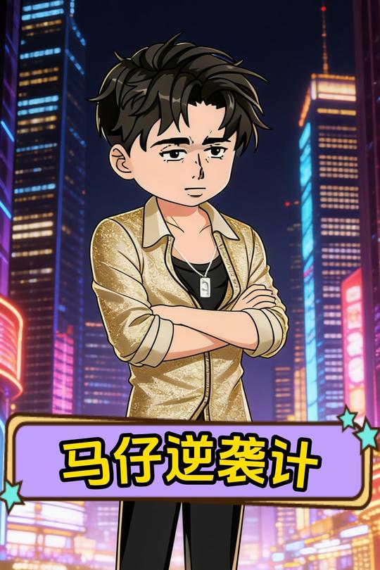 马仔逆袭计封面