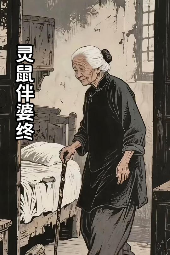 灵鼠伴婆终封面