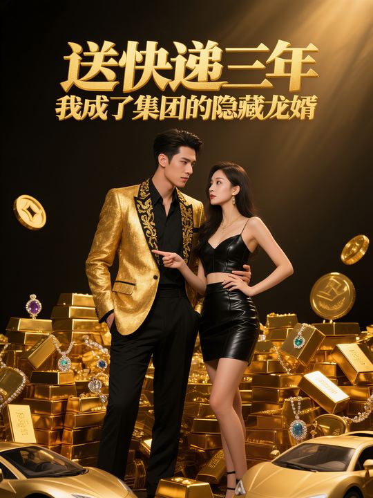 送快递三年,我成了集团的隐藏龙婿封面