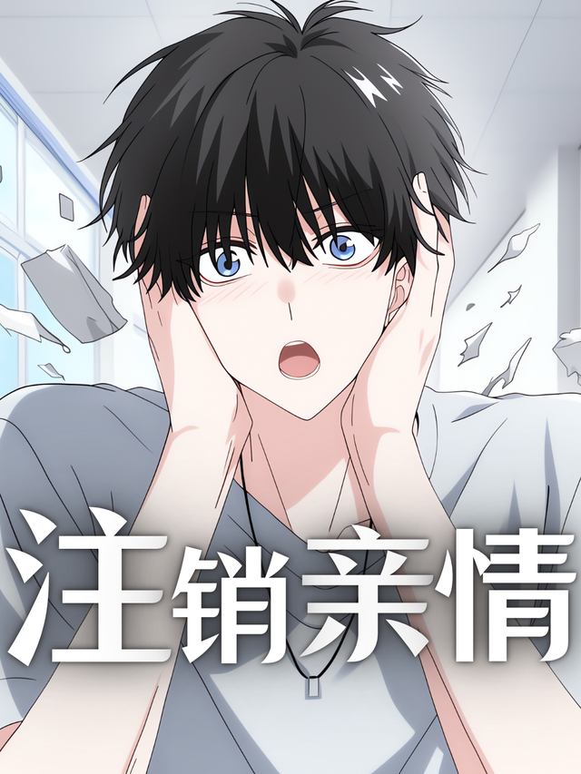 注销亲情封面