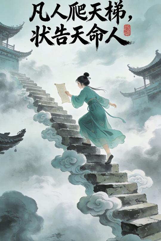 凡人爬天梯,状告天命人封面