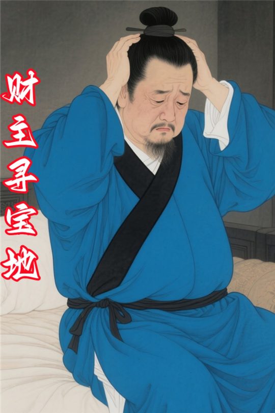财主寻宝地封面