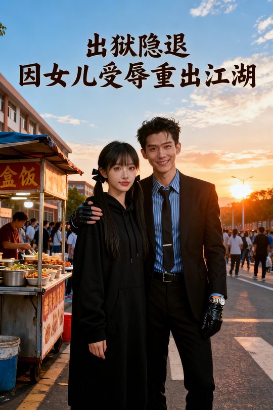 出狱隐退 因女儿受辱重出江湖封面