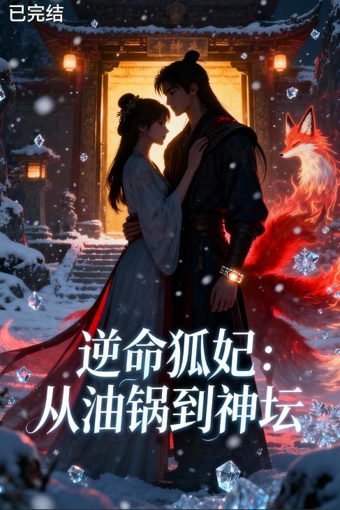 逆命狐妃:从油锅到神坛封面